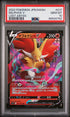 2022 POKEMON JAPANESE SWORD & SHIELD LOST ABYSS DELPHOX V #17 -  PSA  10