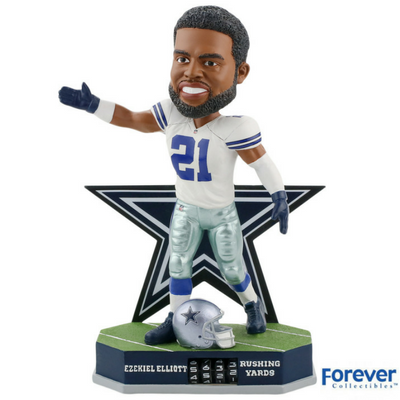 NFL Fantasy Football Tracker Bobbleheads