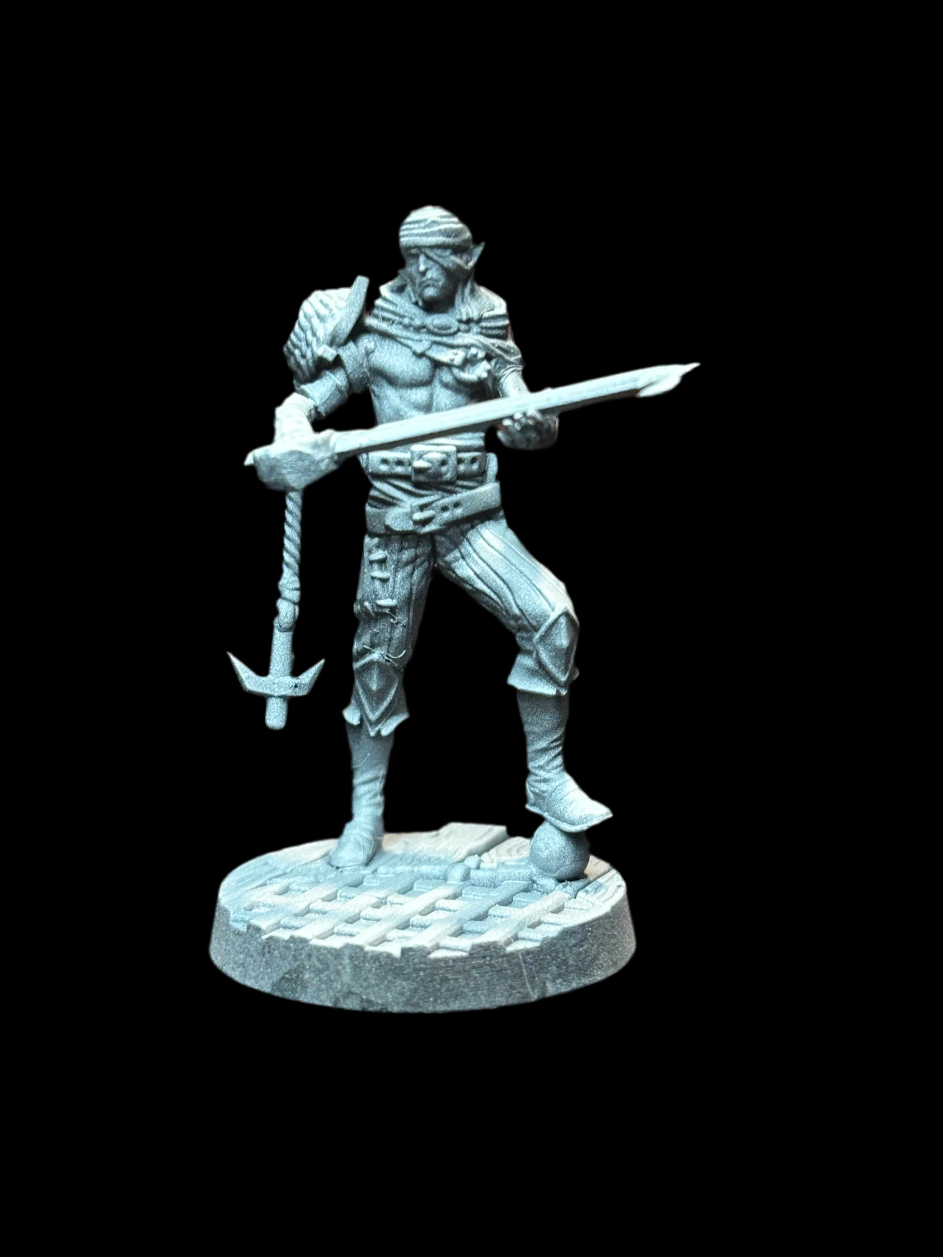 Elf Pirate - Fighter