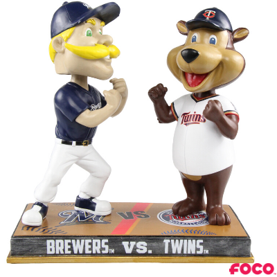 MLB Rivalry Bobbleheads