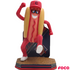 Cleveland Indians Hot Dog Derby Bobbleheads