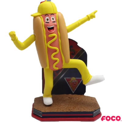 Cleveland Indians Hot Dog Derby Bobbleheads