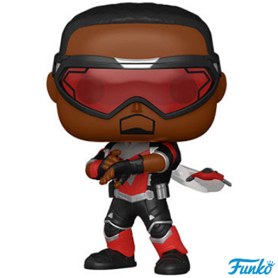 Funko Marvel The Falcon and Winter Soldier Pop! Bobbleheads