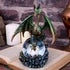 Fantasy Emerald Oracle Green Dragon Figurine