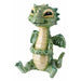 Green Baby Dragon Fantasy Sculpture