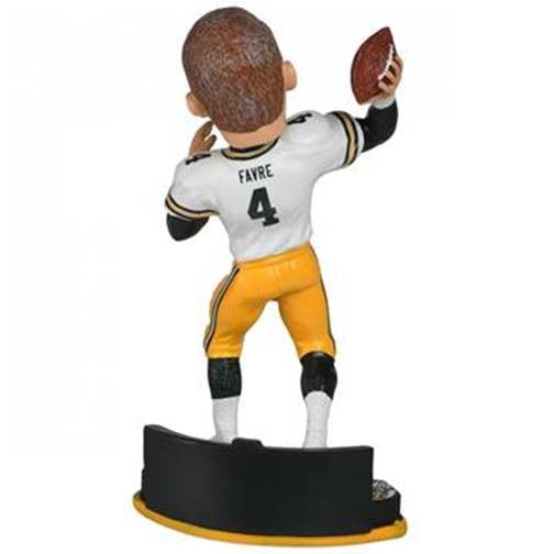 Brett Favre Green Bay Packers Career Stats Bobblehead