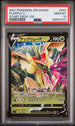 2021 POKEMON JAPANESE SWORD & SHIELD START DECK 100 FLAPPLE V #41 -  PSA  10