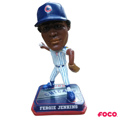 Chicago Cubs Mini Set of 3 Legends Bobbleheads