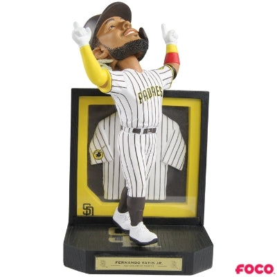 Framed Jersey Bobbleheads