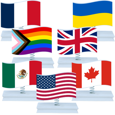 Flag Bobbles
