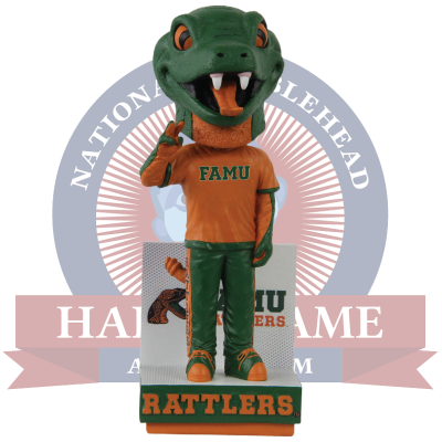 Venom the Rattlesnake Florida A&M Rattlers Mascot Bobblehead