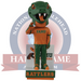 Venom the Rattlesnake Florida A&M Rattlers Mascot Bobblehead