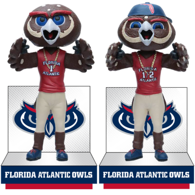 Florida Atlantic Owls Mascot Bobbleheads