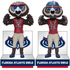 Florida Atlantic Owls Mascot Bobbleheads