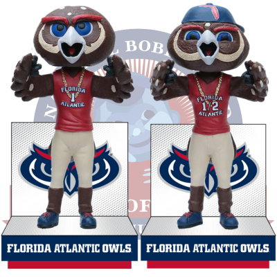 Florida Atlantic Owls Mascot Bobbleheads