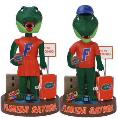Florida Gators Basketball Welcome to San Antonio Bobbleheads (Presale)