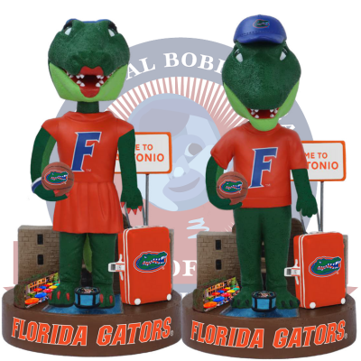Florida Gators Basketball Welcome to San Antonio Bobbleheads (Presale)
