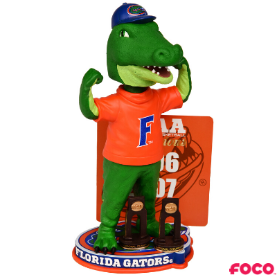 NCAA College Basketball National Champions Mascot Bobbleheads