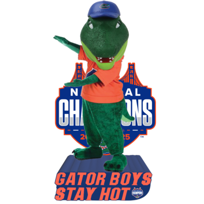 Florida Gators Gator Boys Stay Hot Bobblehead (Presale)