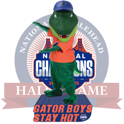 Florida Gators Gator Boys Stay Hot Bobblehead (Presale)
