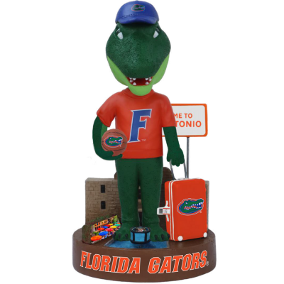 Florida Gators Basketball Welcome to San Antonio Bobbleheads (Presale)