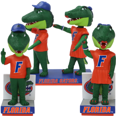 Florida Gators Mascot Bobbleheads (Presale)