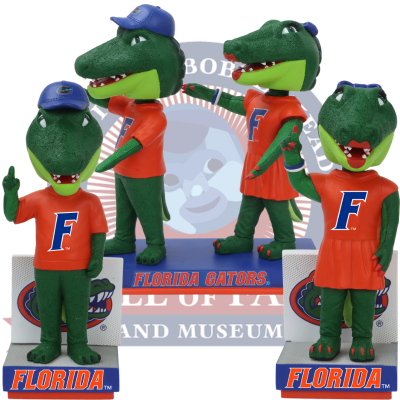 Florida Gators Mascot Bobbleheads (Presale)