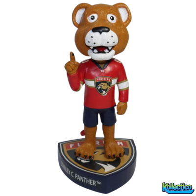 NHL Logo Base Mascot Bobbleheads