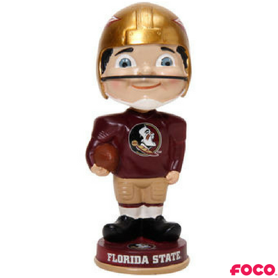 College Football Vintage Bobbleheads