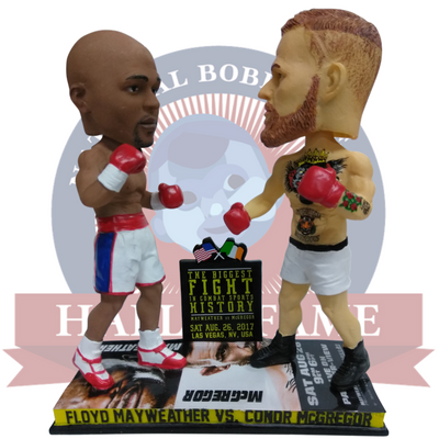 Floyd Mayweather vs. Conor McGregor Bobbleheads