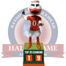 Miami Hurricanes Football Top 25 Ranking Tracker Bobblehead (Presale)