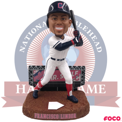 Francisco Lindor Cleveland Indians Scoreboard Bobblehead