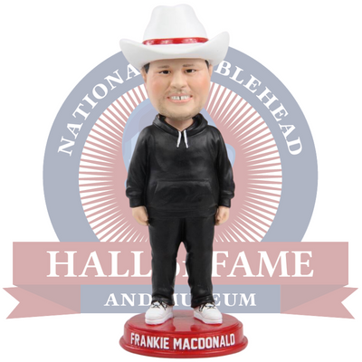 Frankie MacDonald Cowboy Hat Bobblehead (Presale)
