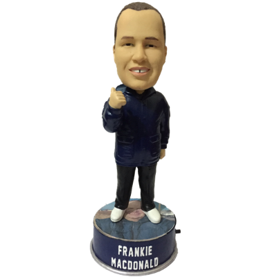 Frankie MacDonald Talking Bobbleheads