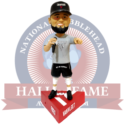 Fred VanVleet Special Edition Talking Bobblehead
