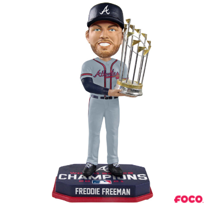 Atlanta Braves 2021 World Series Champions Bobbleheads