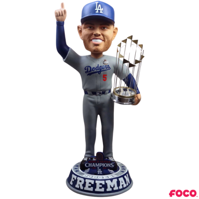 Los Angeles Dodgers 2024 World Series Champions Bobbleheads