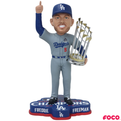 Los Angeles Dodgers 2024 World Series Champions Bobbleheads