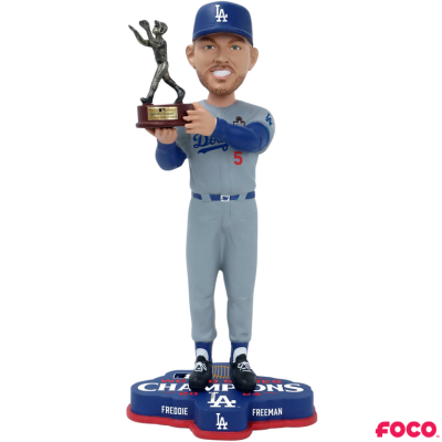 Los Angeles Dodgers 2024 World Series Champions Bobbleheads