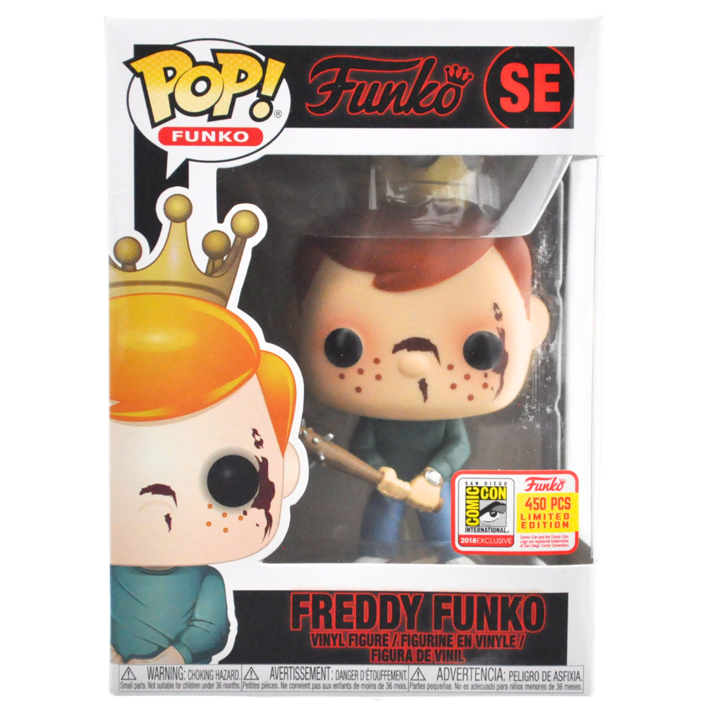 Freddy Funko (Steve, Stranger Things) SE - 2018 SDCC Exclusive/450 Made