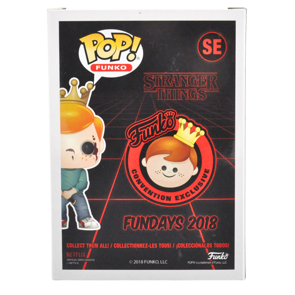 Freddy Funko (Steve, Stranger Things) SE - 2018 SDCC Exclusive/450 Made