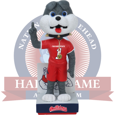 TimeOut Fresno State Bulldogs Mascot Bobblehead