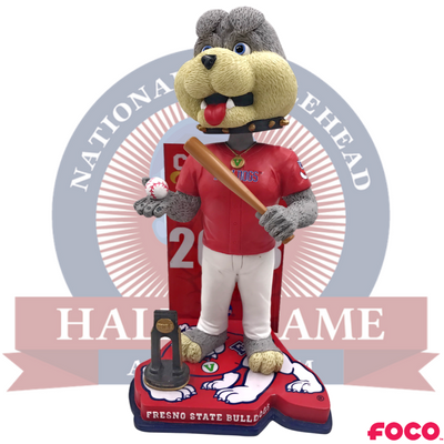 Fresno State Bulldogs 2008 NCAA Men's College World Series Bobblehead