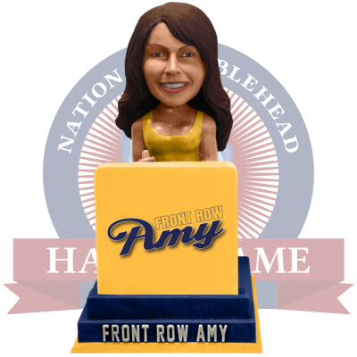Front Row Amy Bobblehead (Presale)
