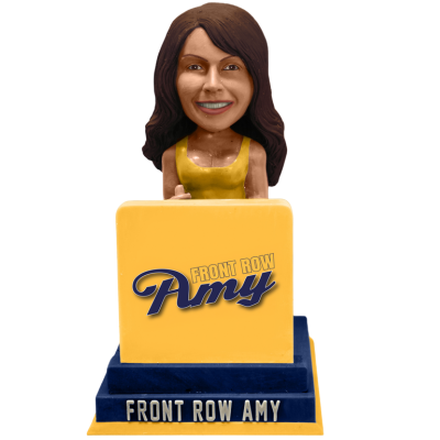 Front Row Amy Bobblehead (Presale)