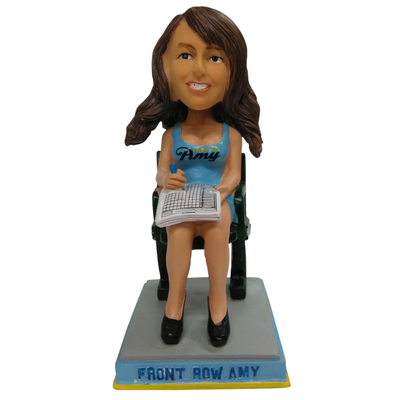 Front Row Amy Bobbleheads