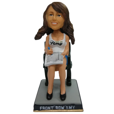 Front Row Amy Bobbleheads