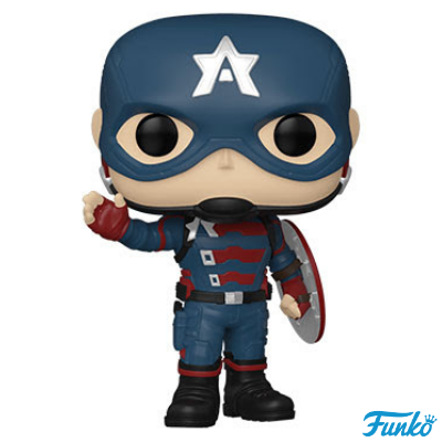 Funko Marvel The Falcon and Winter Soldier Pop! Bobbleheads