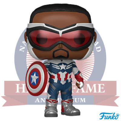 Funko Marvel The Falcon and Winter Soldier Pop! Bobbleheads