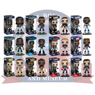 2016 Funko NFL Wobblers Bobbleheads